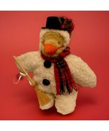 Christmas Muffy VanderBear Collection &quot;SnowBear” Bear Limited Edition 1991 - $472.26 MXN