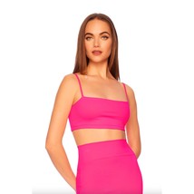 Susana Monaco MICRO String Top - Shocking Pink - Adjustable Straps  - $78.00