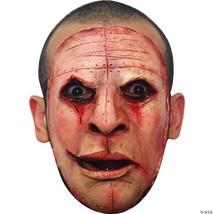 Serial Killer Adult Mask Psycho Murderer Evil Scary Halloween Costume TB... - £39.30 GBP