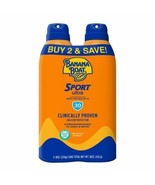 Banana Boat Ultra Sport Clear Sunscreen Spray - SPF 30 - 16 oz (2/8 oz b... - £12.37 GBP