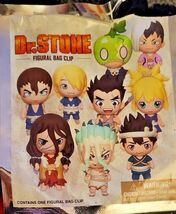 Dr. Stone Figural Bag Clip Keyring - YOU CHOOSE - €6,15 EUR+