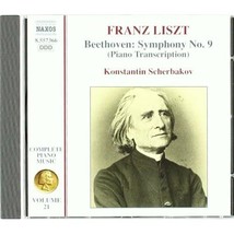 Liszt: Piano Transcription of Beethoven&#39;s Symphony No. 9  - $17.00