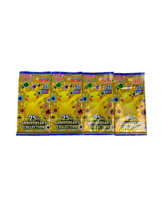 Pokemon Card Game 25th ANNIVERSARY COLLECTION 4 Pack Lot SEALED - £39.46 GBP