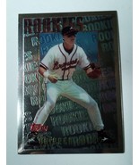 1996 Topps Mystery Finest Rookies Chipper Jones #M4 Atlanta Braves MLB Card - $3.99