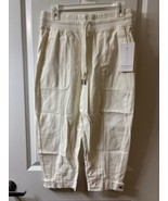 Athleta Farallon Weekender Pant size S Small Magnolia White #798616 - $749.37 MXN