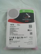New! Seagate Iron Wolf Pro 16TB 7200RPM 3.5" (ST16000NE000) Hdd ⚡️fast Ship⚡️ - $397.71