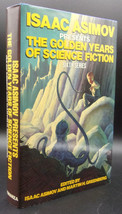 Asimov Presents Golden Years Of Science Fiction First Ed Hardcover Dj 6th Series - £21.20 GBP