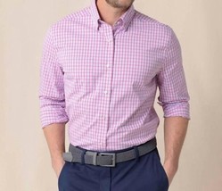 Southern Tide charleston broad creek plaid sportshirt VERY BERRY - $107.43 CAD