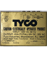 Tyco Model 899B Hobby Transformer - $110.16 MXN