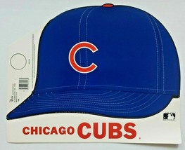 1983 MLB Chicago CUBS Vintage Cardboard Cap Hat Perforated Cut Out NOS - £18.49 GBP