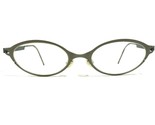 Lindberg Eyeglasses Frames Mod. 5100 Matte Gray Cat Eye Strip Titanium 4... - $247.49