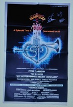 THE BEE GEES SIGNED MOVIE POSTER X3 - SGT. PEPPER - 27&quot;x41&quot; w/COA - $859.00
