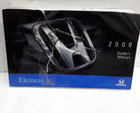 2008 Honda Element Owners Manual - $78.79