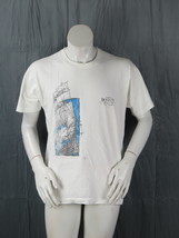 Vintage Graphic T-shirt - HMS Bounty Merchant Vessel - Men&#39;s Large - £30.66 GBP