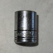 Vintage S-K No.315 Metric Socket ~ 15mm ~ 3/8&quot; Drive ~ 6 Point Usa - £8.01 GBP