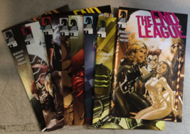 THE END LEAGUE lot of (8) issues, as shown (2007-2009) Dark Horse Comics FINE+ - £15.81 GBP