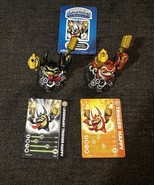 LEGENDARY TRIGGER HAPPY &amp; TRIGGER HAPPY  Skylanders Spyros Adventure w/C... - $13.18