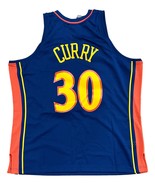 Stephen Curry Golden State Warriors 2009-10 Navy Blue Mitchell &amp; Ness Je... - £131.41 GBP