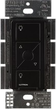 Lutron Caséta Smart Dimmer Switch For Elv+ Bulbs, 250W Led, Pd-5Ne-Bl, Black. - £124.65 GBP