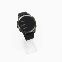 Garmin EPIX (Gen 2) Sapphire 47mm GPS Watch 010-02582-10 Black image 2