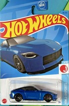 Hot Wheels 2023 Nissan Z BLUE - $2.96