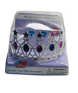 Princess Tiara W/Rhingstone 3 Pc 3+  Just Pretending- Learn Grow Play- G... - $17.70