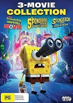 SpongeBob SquarePants 3-Movie Collection DVD | Region 1, 2 &amp; 4 - £19.98 GBP