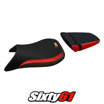 Yamaha YZF R6 2003 2004 2005 Seat Cover Tappezzeria Red Black 03 04 05 - $215.00