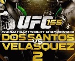 UFC 155 Dos Santos vs Velasquez II DVD | Region 4 - $14.89