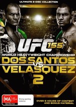 UFC 155 Dos Santos vs Velasquez II DVD | Region 4 - £11.64 GBP