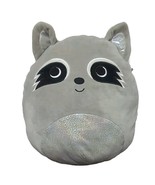 12&quot; Squishmallow Max the Raccoon Shimmer Belly And Ears Colorful Tail Ke... - €10,22 EUR