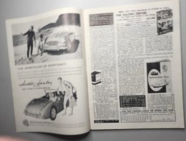 1959 Sports Cars Illustrated June - Sebring &#39;59 / MG Twin Cam M599 - £17.97 GBP