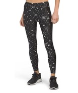 NWT Terez Star Wars Silver Metallic Foil Print Leggings Black XS - $41.03 CAD