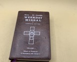 St. Joseph Weekday Missal, Complete Edition, Vol. 1, Advent to Pentecost... - $13.85