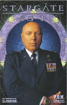 Stargate SG-1 P.O.W. Comic Book #3 General Hammond Cover 2004 Avatar NEA... - £3.98 GBP