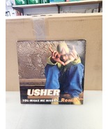 Usher -You Make Me Wanna Original 1996 Press 12&quot; In Picture Cover VG+/VG+  - €14,95 EUR
