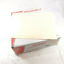 Pendaflex 13160 Laminated Spine End Tab Fastener Folders - $12.00