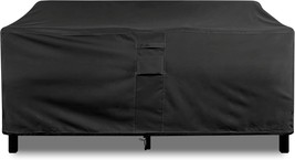 Khomo Gear Black, 58&quot; X 32&quot; X 31&quot; Heavy Duty Outdoor Patio Furniture Lov... - $43.93