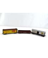 Great Northern Swift Reefer &amp; Sentinel Freight Craftsman HO Train Cars A... - £34.11 GBP