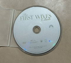 The First Wives Club (DVD, 1998, Widescreen) DVD ONLY; NO CASE - $2.65