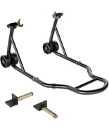 Motorcycle Stand, 441 Lbs Capacity Rear Wheel Lift With U+L Adjustable S... - $54.98