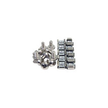 4XEM 4XM5CAGENUTS 50PK M5 SCREWS AND CAGE NUTS - $65.10