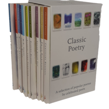 Classic Poetry 10 Paperback Book Set in the Slipcase Burns Yates Poe Hom... - £11.05 GBP