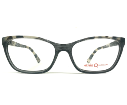 Etnia Eyeglasses Frames NIMES 15 BKHV Black Clear Spotted Tortoise 55-16... - £52.14 GBP