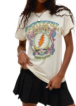 Daydreamer grateful dead spring tour 1977 tour tee top in Stone Vintage - size S - $64.35