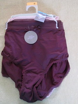 NWT One Women&#39;s Hipster 3-PK Panties by Secret Treasures Size 11 – See D... - $11.95