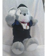 Christmas Playful Plush Mouse Stuffed Animals Dressed Boy Kids Collectio... - £18.87 GBP