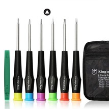 Full Triangle Head Screwdriver Set For Electronic Toys, 7-Piece Triangle Securit - £21.86 GBP