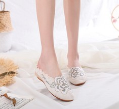 D women slippers all seasons comfortable elegant slippers for ladies soft sliders shoes thumb200