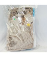 Christening Collection Crochet Patterns Leaflet Gown Bonnet Bootie 2568 ... - £54.63 GBP